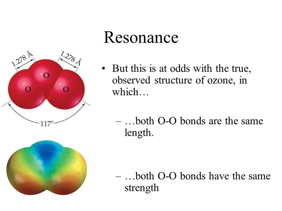 Why is the bond length of O3 longer than O2 ??? | Yahoo ...