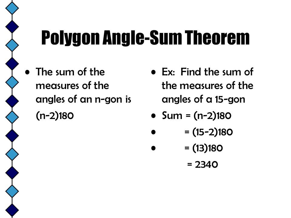 20 Luxury How Many Interior Angles Does A Polygon Have