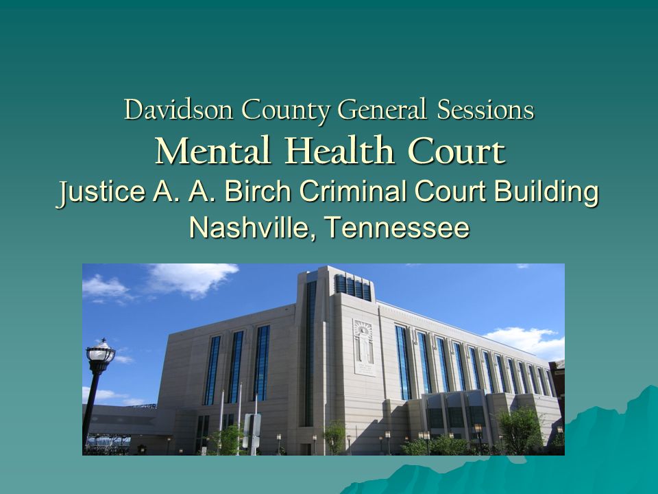 mental health Nashville