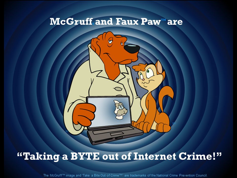 Crime Prevention - McGruff the Crime Dog AdCouncil