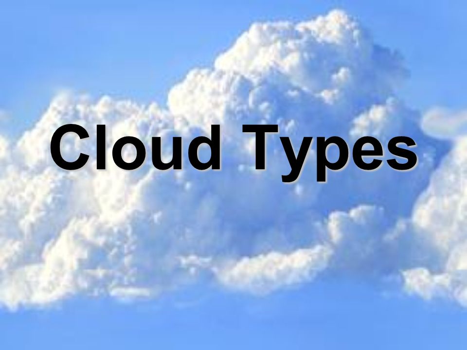 Cloud Types Pictures 26