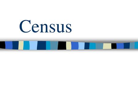 Census.