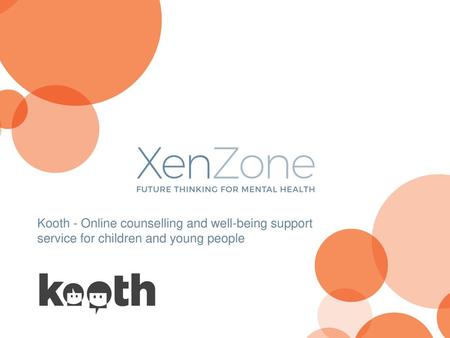 Online counselling & well-being support