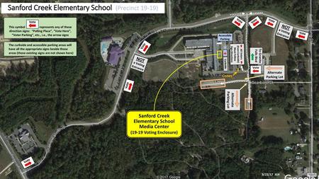 Sanford Creek Elementary School (Precinct 19-19)