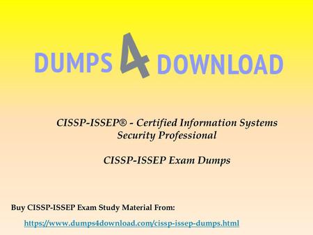 CISSP-ISSEP® - Certified Information Systems Security Professional