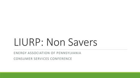 Energy Association of Pennsylvania Consumer Services Conference