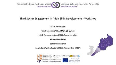 Third Sector Engagement in Adult Skills Development - Workshop