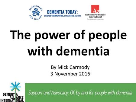 The power of people with dementia