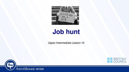 Upper-Intermediate Lesson 10