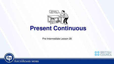Pre-Intermediate Lesson 28