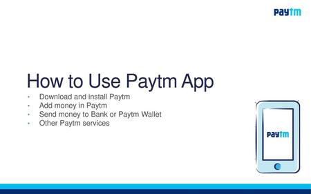 Paytm App is your one-stop destination for all your needs