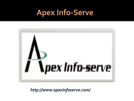 Apex Info-Serve http://www.apexinfoserve.com/.