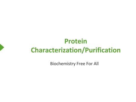 Protein Characterization/Purification