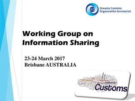 Working Group on Information Sharing