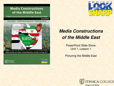 Picturing the Middle East