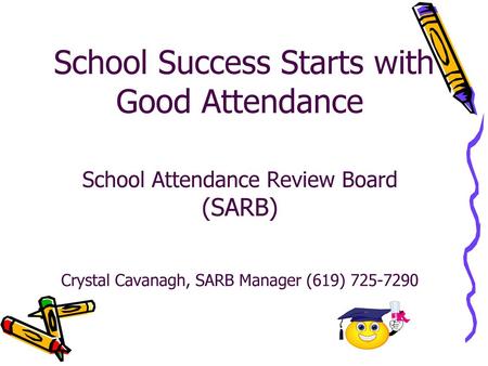 School Success Starts with Good Attendance