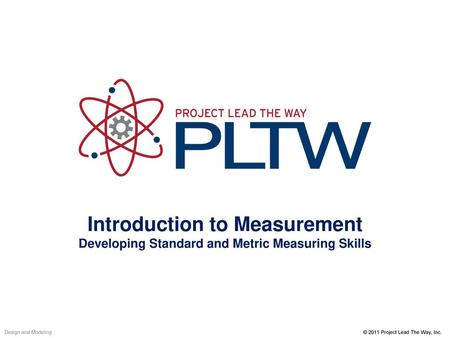 Introduction to Standard and Metric Measurement