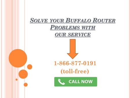 Buffalo Router Tech Support