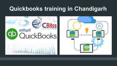 Quickbooks training in Chandigarh. Introduction to Quickbooks.