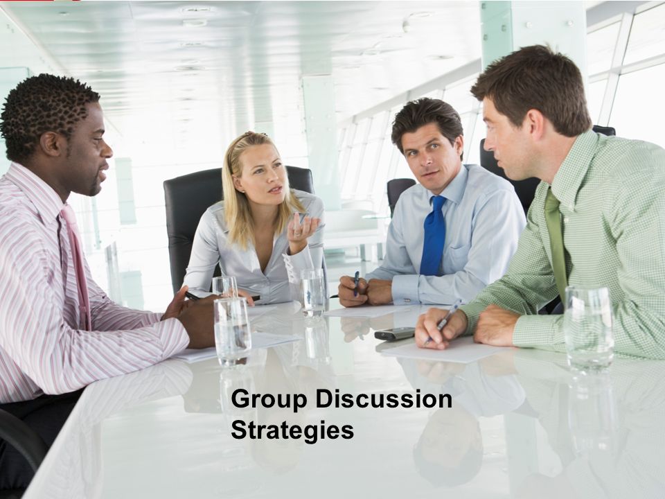 Group Discussion Strategies 24