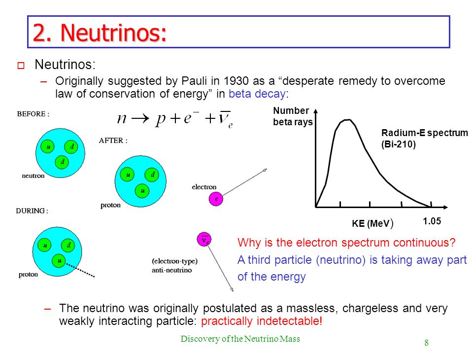 Resultado de imagen de Pauli y el neutrino