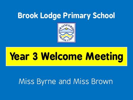 Brook Lodge Primary School