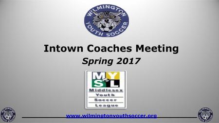 Intown Coaches Meeting