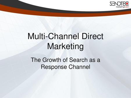 Multi-Channel Direct Marketing