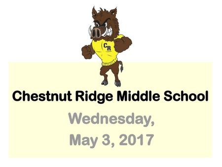 Chestnut Ridge Middle School