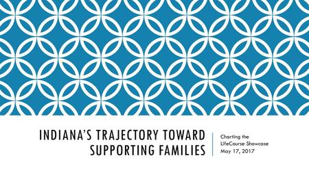 Indiana’s Trajectory toward Supporting Families