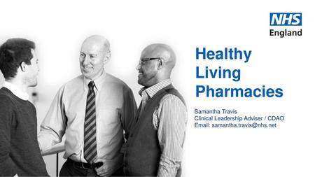 Healthy Living Pharmacies