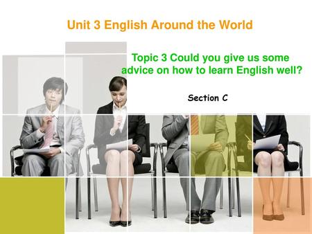Unit 3 English Around the World