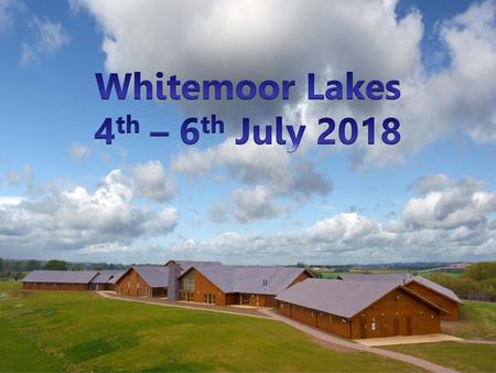 Whitemoor Lakes 4th – 6th July 2018.