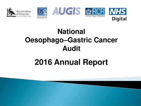 Oesophago–Gastric Cancer