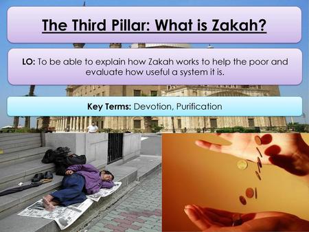 The Third Pillar: What is Zakah?