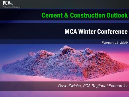 Cement & Construction Outlook