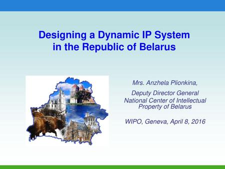 Designing a Dynamic IP System in the Republic of Belarus