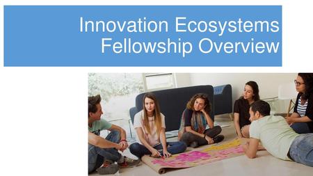 Innovation Ecosystems Fellowship Overview