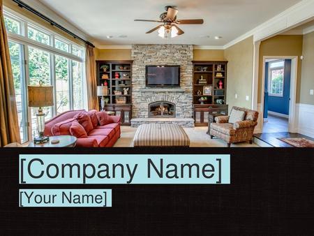 [Company Name] [Your Name]