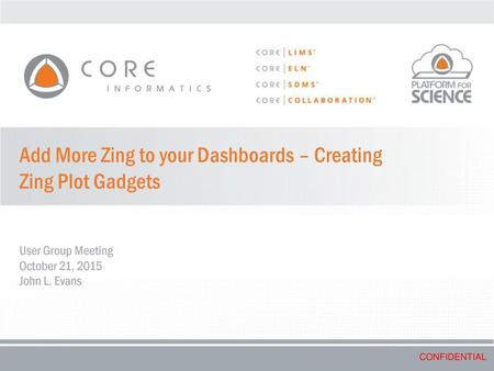 Add More Zing to your Dashboards – Creating Zing Plot Gadgets