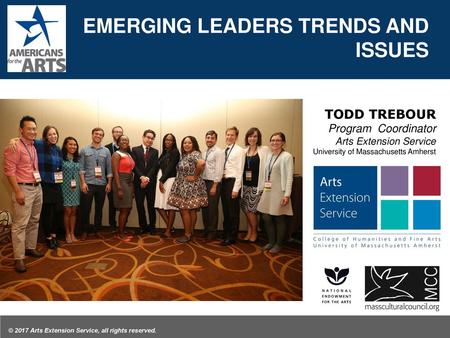 EMERGING LEADERS TRENDS AND ISSUES