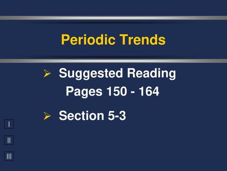 Suggested Reading Pages Section 5-3