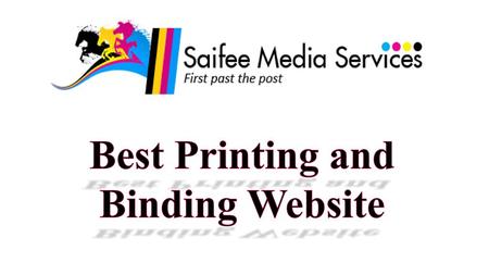 Best Printing and Binding Website