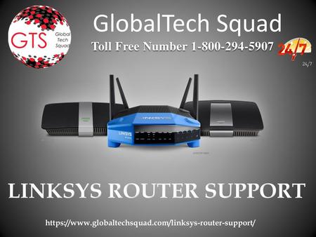 LINKSYS ROUTER SUPPORT