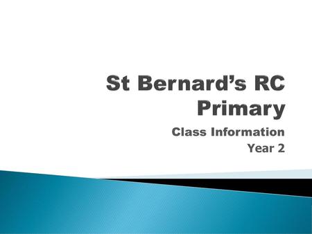 St Bernard’s RC Primary