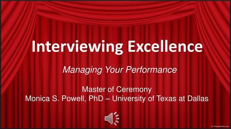 Interviewing Excellence