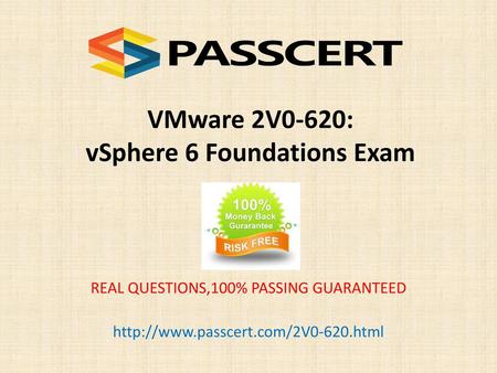 VMware 2V0-620: vSphere 6 Foundations Exam