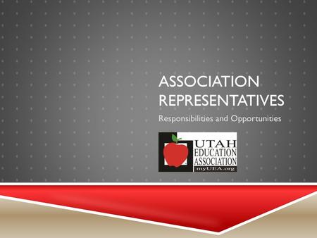 Association Representatives