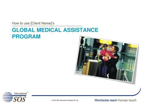 Global Medical Assistance Program