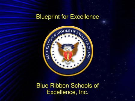 Blueprint for Excellence